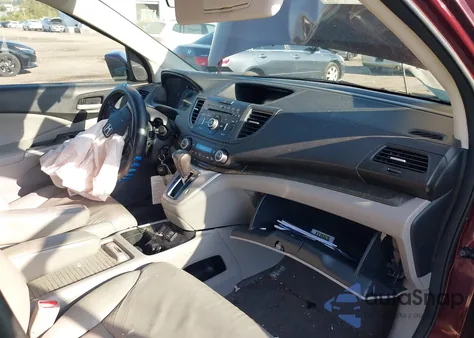 2012 Honda Cr-V Ex-L from USA, damaged, VIN 5J6RM4H70CL062919